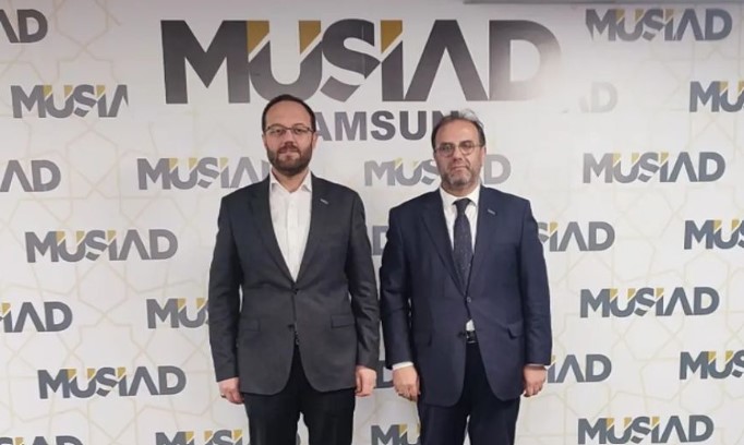 MÜSİAD Trabzon Şube Başkanımız Zafer OFLUOĞLU ve Şube YK Üyelerimiz Şubemizi Ziyaret Ederek Başkanımız ve YK Üyelerimizle Bir Araya Geldi.
