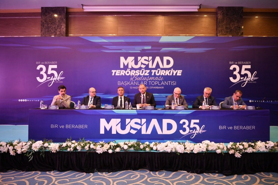 MÜSİAD BAŞKANLAR TOPLANTISI