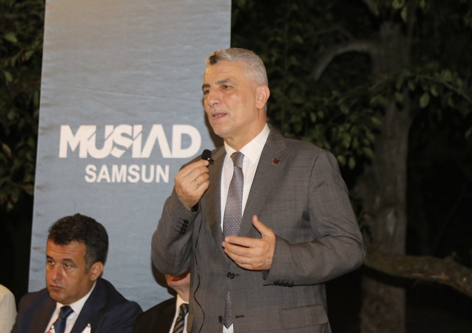 Ticaret Bakanımız ve Geçmiş Dönem MÜSİAD Genel Başkanımız Prof. Dr. Ömer BOLAT' ın Katılımıyla İstişare Toplantımız gerçekleştirildi.