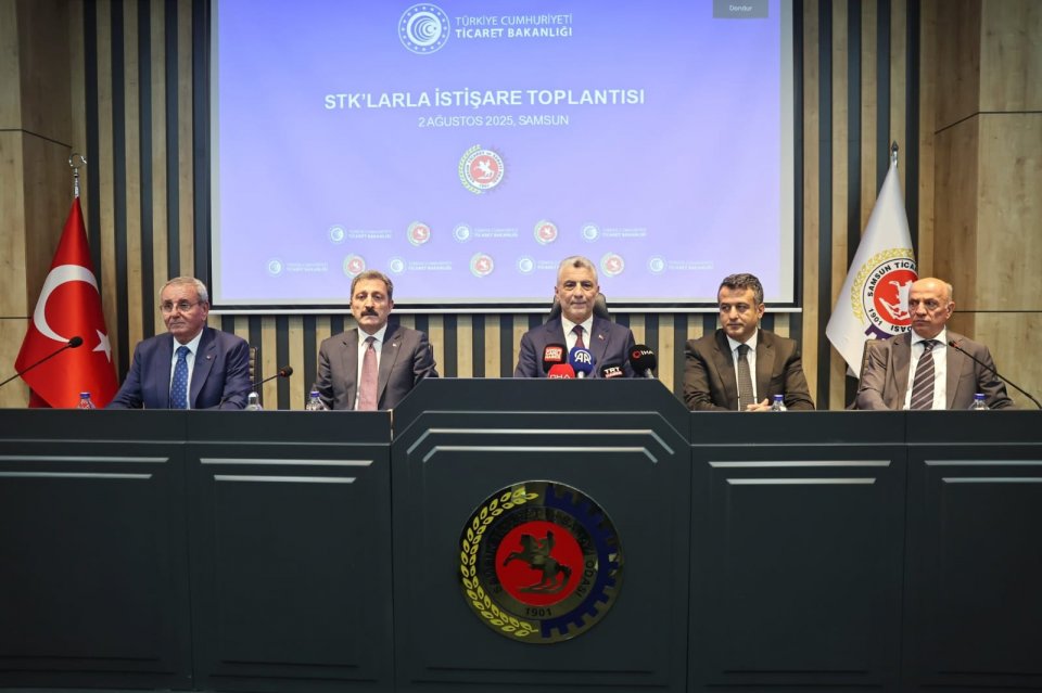 Sivil Toplum Kuruluşlarıyla İstişare Toplantısı