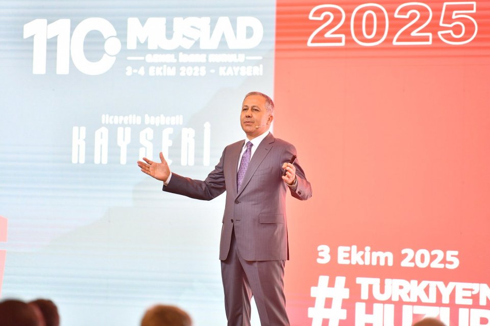 110. MÜSİAD Genel İdare Kurulu Toplantısı