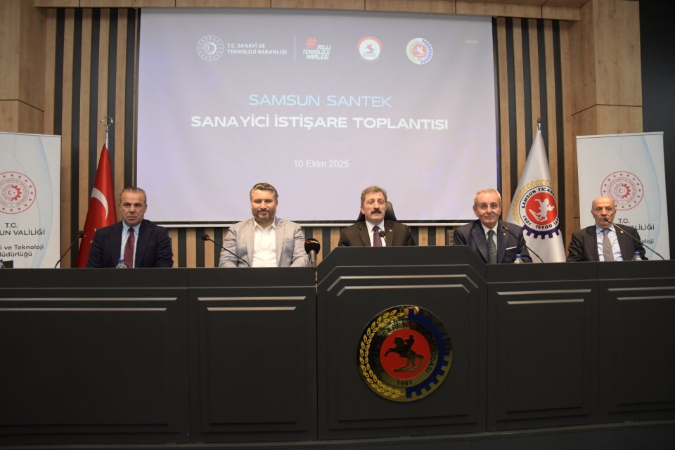 Sanayicilerle İstişare Toplantısı
