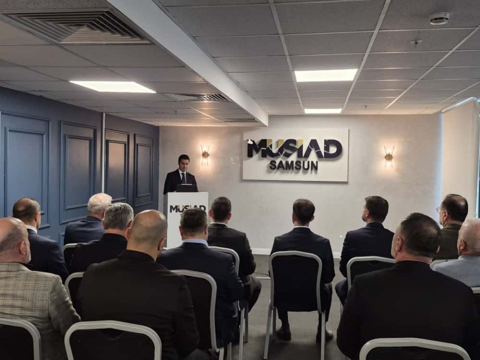 MÜSİAD Hizmetler ve Finans Sektör Kurulu 3. Bölge Tanışma ve Hasbihal Toplantısı, şubemizin ev sahipliğinde gerçekleştirildi.