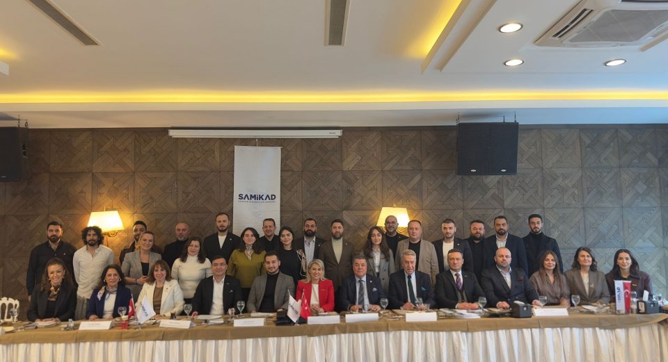 Başkanımız Osman ÖĞÜTEN ve YK Üyelerimiz, SAMİKAD ev sahipliğinde düzenlenen kahvaltı programına katıldı.