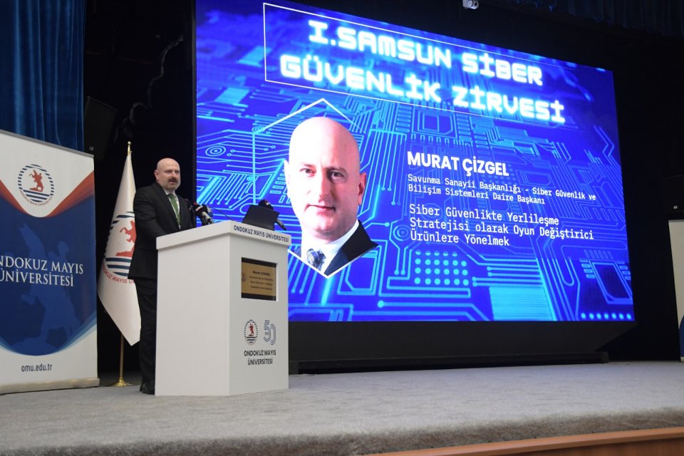 I. Samsun Siber Güvenlik Zirvesi