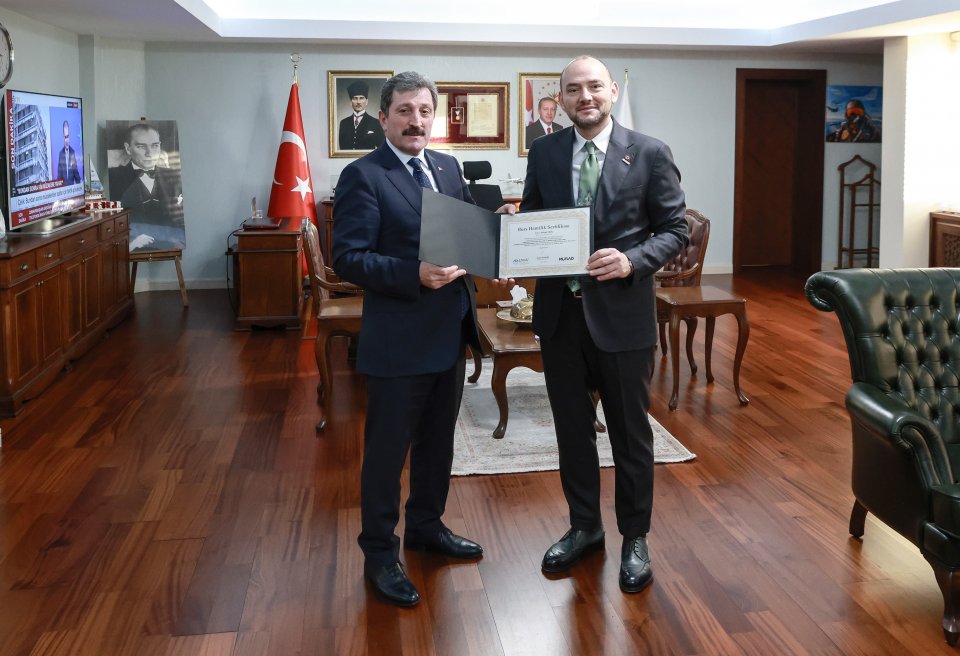 Samsun Valimiz Sayın Orhan TAVLI' ya Ziyaret