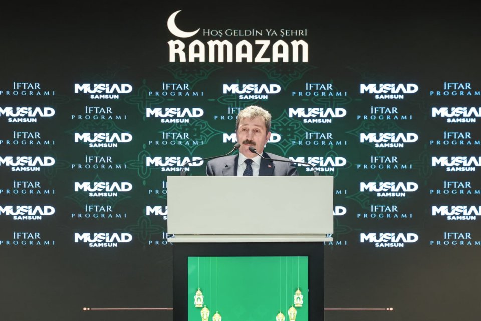 MÜSİAD Samsun Geleneksel İftar Programımız