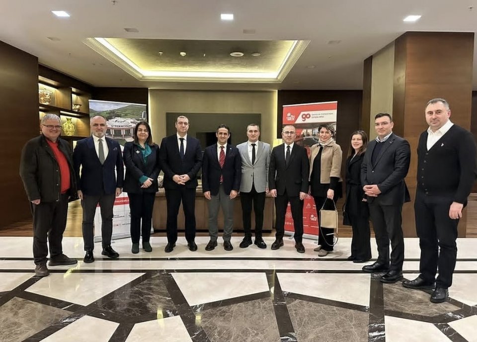 Şube Başkanımız Osman ÖĞÜTEN, Samsun Teknopark tarafından düzenlenen İftar Yemeği Programına katıldı.