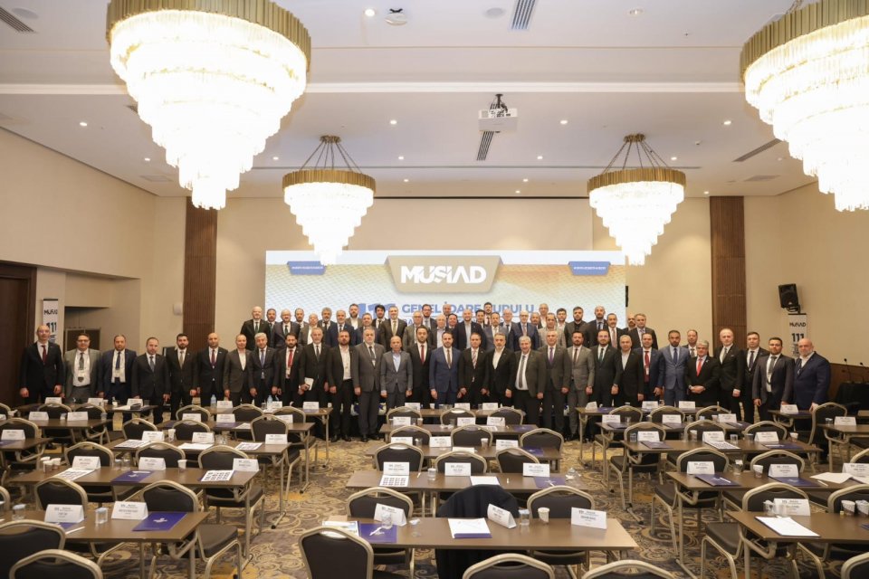 111.MÜSİAD Genel İdare Kurulu