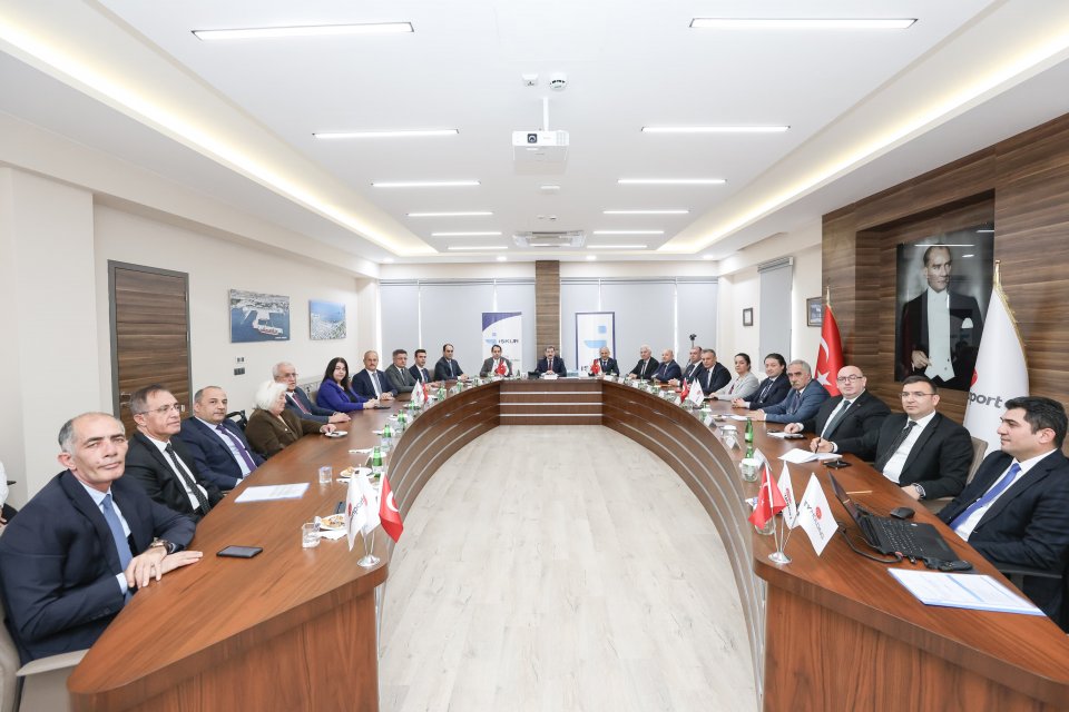 Valimiz Orhan TAVLI' nın başkanlığında düzenlenen 