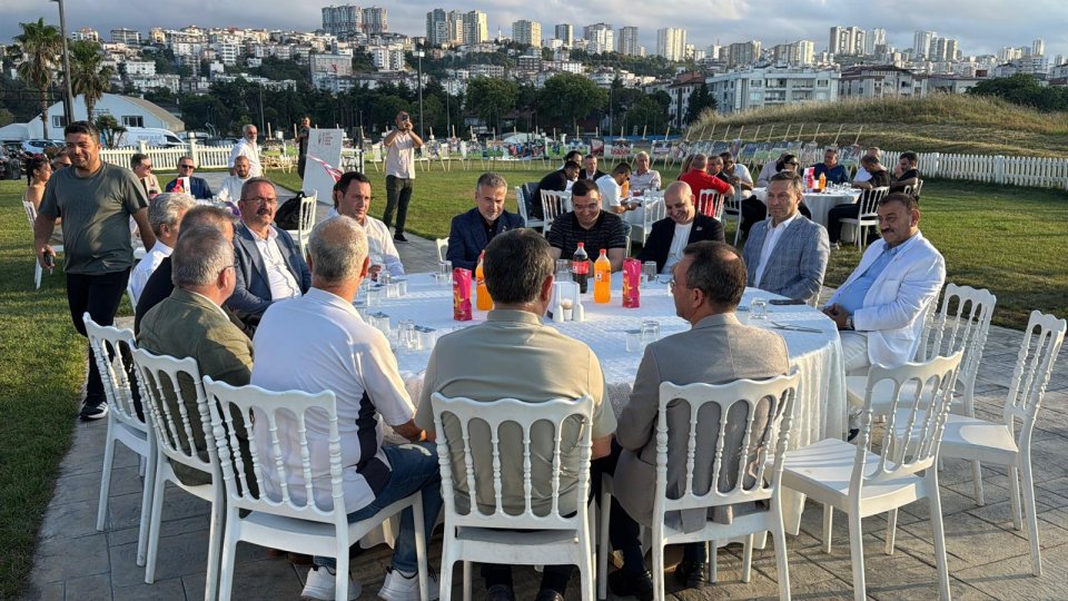 Türkiye Spor Yazarları Derneği Samsun Şubesi'nin düzenlediği 