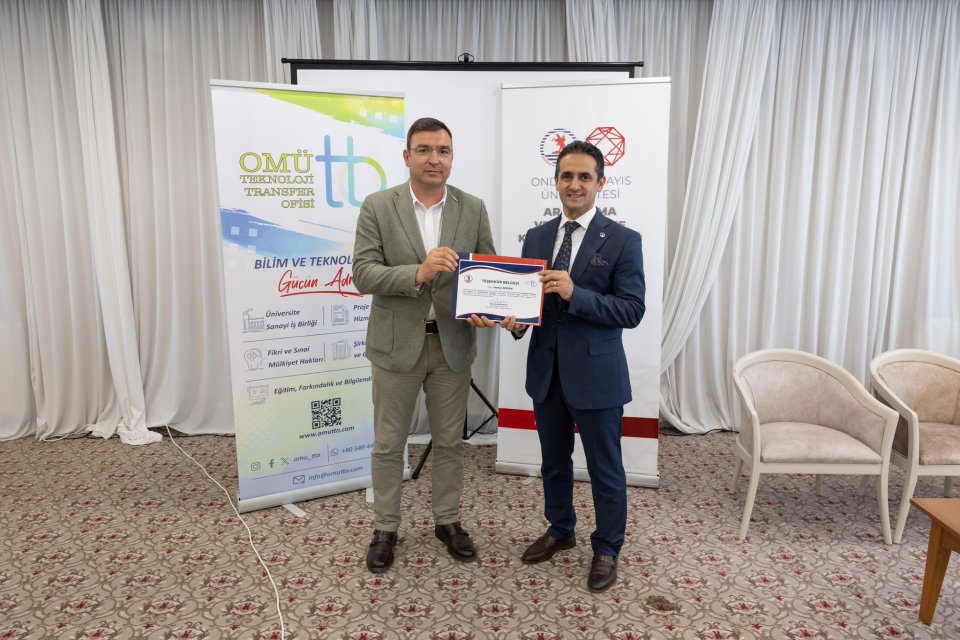Şube Başkanımız OMÜ Teknoloji Transfer Ofisi (OMÜ-TTO) tarafından düzenlenen “Akademik Buluşlar İçin Patent ve Ticarileştirme Çalıştayı” kapsamında gerçekleştirilen oturuma katılım sağladı.