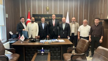 Şube Başkanımız Osman ÖĞÜTEN ve YK üyelerimiz, Samsun İl Tarım ve Orman Müdürü Kemal YILMAZ’ ı ziyaret etti.