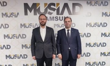 MÜSİAD Trabzon Şube Başkanımız Zafer OFLUOĞLU ve Şube YK Üyelerimiz Şubemizi Ziyaret Ederek Başkanımız ve YK Üyelerimizle Bir Araya Geldi.
