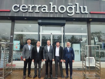 Şube Başkanımız  htsengul Cerrahoğlu Endüstriyel Mutfak ve Soğutma işyerinde ziyaret etti.