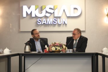 Şehrimiz için büyük bir gayretle sürdürdüğümüz yatırımlar üzerine uzun uzun konuştuk.