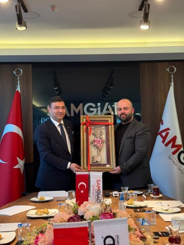 SAMGİAD ZİYARETİ 