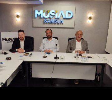 19 Mayıs Üniversitesi Rektörü Prof. Dr.Yavuz ÜNAL Ve Teknopark Müdürü Ekrem ALTAN Şubemizi Ziyaret  Etti.