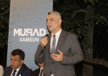 Ticaret Bakanımız ve Geçmiş Dönem MÜSİAD Genel Başkanımız Prof. Dr. Ömer BOLAT' ın Katılımıyla İstişare Toplantımız gerçekleştirildi.