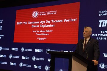Temmuz 2025 Dış Ticaret Verileri Basın Toplantısı