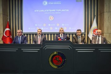 Sivil Toplum Kuruluşlarıyla İstişare Toplantısı