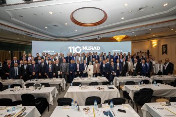 110.MÜSİAD Genel İdare Kurulu Başkanlar Toplantısı