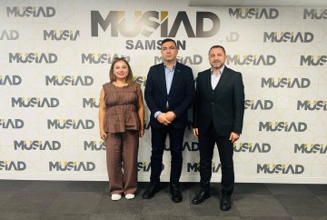 Medicana Kurumsal Pazarlama ve İş Geliştirme Sorumlusu Denizhan EKİNCİ ve Kurumsal Pazarlama ve İş Geliştirme Uzmanı Dilek HU, Başkanımız Osman ÖĞÜTEN' i ziyaret etti.