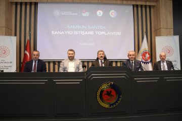 Sanayicilerle İstişare Toplantısı