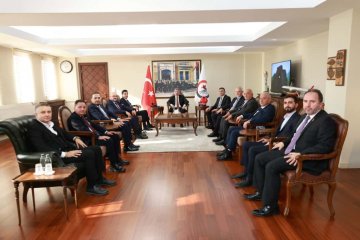 Sayın Valimiz Orhan TAVLI’ ya Ziyaret