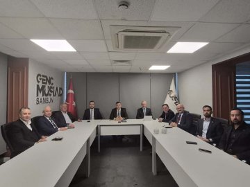 Hizmetler ve Finans Sektör Kurulu 3. Bölge Tanışma ve Hasbihal Toplantısı programı kapsamında 3. Bölge Şube Başkanlarıyla bir araya geldik.