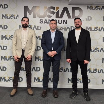 I. Samsun Siber Güvenliği Zirvesi Kapsamında Şube Başkanımız Osman ÖĞÜTEN' e Ziyaret