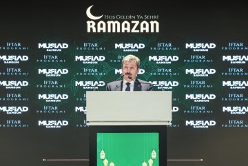 MÜSİAD Samsun Geleneksel İftar Programımız