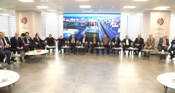 Samsun TSO Bayramlaşma Programı