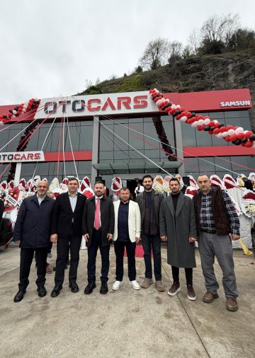 OTOCARS Samsun Şubesi Açılış Programı