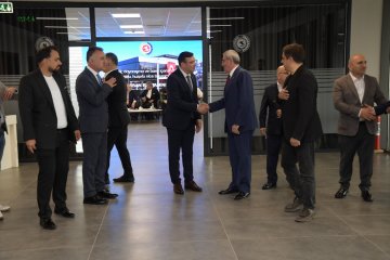 Samsun TSO bayramlaşma programına Şube Başkanımız Osman ÖĞÜTEN ve üyelerimiz katıldı. 