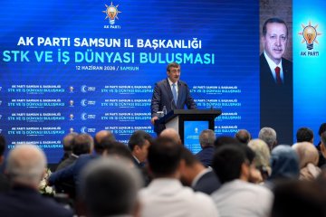 Cumhurbaşkanı Yardımcısı Sayın Cevdet YILMAZ' ın katılımıyla gerçekleştirilen STK ve İş Dünyası Buluşması Programı