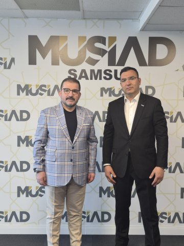 Önceki Dönem Çarşamba Ticaret ve Sanayi Odası Başkanı Ahmet Yılmaz, Şube Başkanımız Osman ÖĞÜTEN' i ziyaret etti.