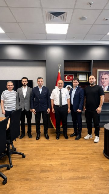 Şube Başkanımız Osman ÖĞÜTEN ve YK üyelerimiz ,Samsun Şehir Hastanesi Başhekimi Doç.Dr. Mahmut ULUBAY'ı ziyaret etti.