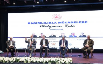 Şube Başkanımız Osman ÖĞÜTEN Bağımlılıkla Mücadelede Medyanın Rolü paneline katılım sağladı.