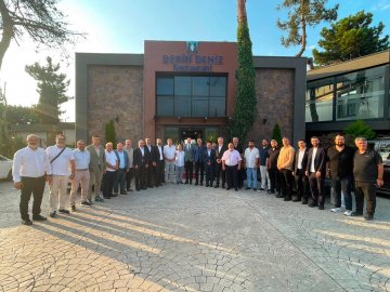 MÜSİAD Yurtdışı Teşkilatlanma Komisyonu toplantısı Ordu’da gerçekleştirildi.