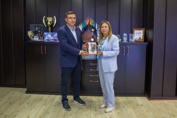 Şube Başkanımız Osman ÖĞÜTEN ve üyelerimiz, Ondokuz Mayıs Üniversitesi Rektörü Prof.Dr. Fatma AYDIN’ ı ziyaret etti.