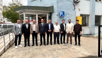 Şube Başkanımız Osman ÖĞÜTEN ve YK üyelerimiz, Samsun Çalışma ve İş Kurumu (İŞKUR) İl Müdürü Gökhan DÜRÜMLÜ' yü ziyaret etti.