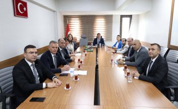 İl Hayat Boyu Gelişim Vizyon Toplantısı gerçekleştirildi.